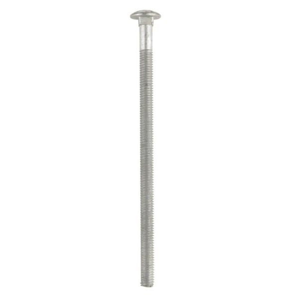 Hillman 812594 0.375 x 7 in. Hot Dipped Galvanized Carriage Screw Bolt 55514 - main